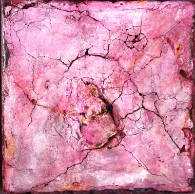 modenesi-art - Rosa Patina  ৷  Small piece # 40